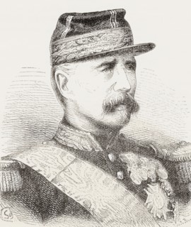 Marshal Marie Esme Patrice Maurice de Mac-Mahon.