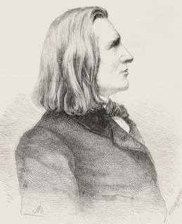 Franz Liszt.