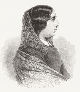 Amantine Lucile Aurore Dupin.
