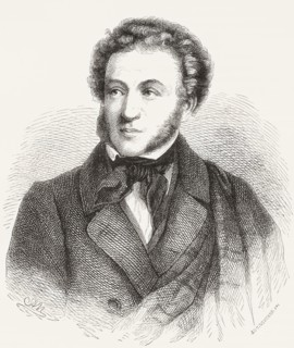 Alexander Sergeyevich Pushkin.