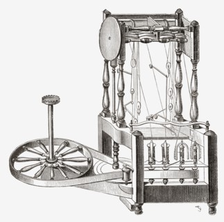 Richard Arkwright's Water Frame.
