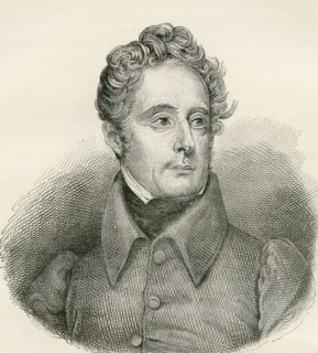 Alphonse Marie Louis de Prat de Lamartine.