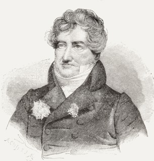 Georges Chretien Leopold Dagobert Cuvier.