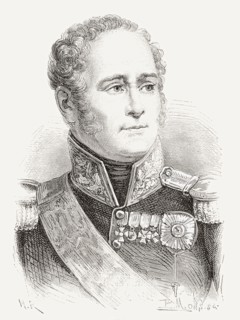 Alexander I of Russia.