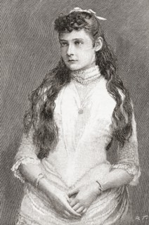 Alix of Hesse and by Rhine later Alexandra Feodorovna.