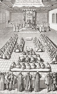 Parliament of Queen Elizabeth I of England.