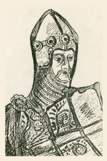 Sir Thomas Hungerford died 1397.