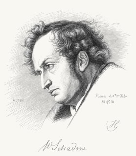 Friedrich Wilhelm Schadow.