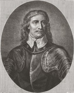 Oliver Cromwell.