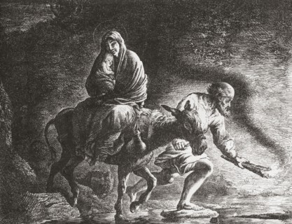 The Flight to Egypt.