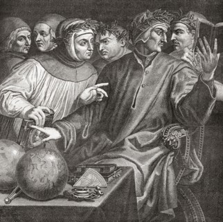 Six Tuscan Poets.