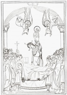 Death of the Virgin.
