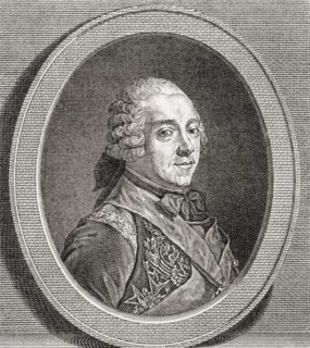 Charles Louis Auguste Fouquet.