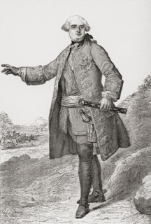 Louis Charles Cesar Le Tellier known as the Duke of Estrees.