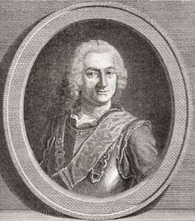 Jean-Baptiste Francois Desmarets.