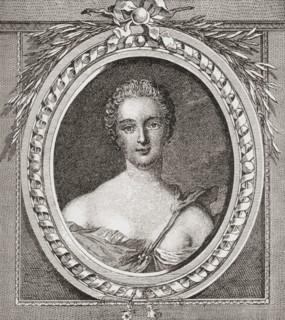 Jeanne Antoinette Poisson.