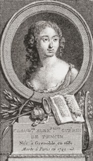 Claudine Alexandrine Guerin de Tencin.