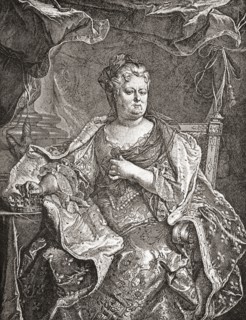 Elisabeth Charlotte Princess Palatine.
