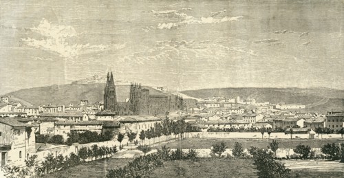 View of Burgos.