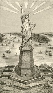 Statue Of Liberty.
