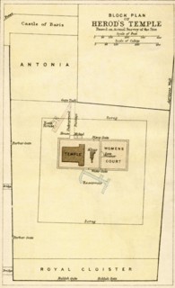 Plan of Herod's Temple.