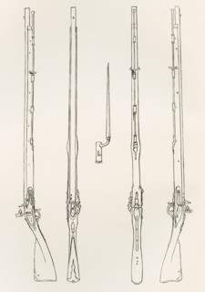 Old Brown Bess.