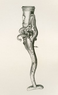 Early 17th century hand mortar.