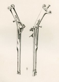 Snaphance Highland Pistol.