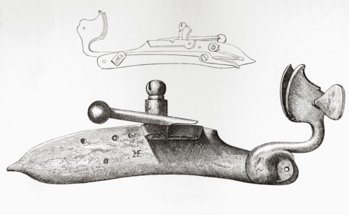 17th century Matchlock.