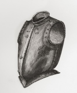 Back and breastplate.