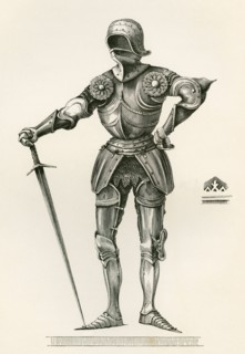 Suit of Gothic Armour.
