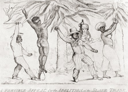 Slave trading in the 19th century.