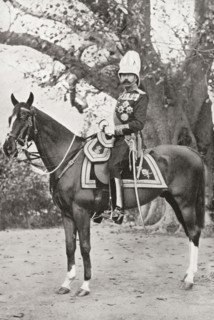Lord Kitchener during his time in India.