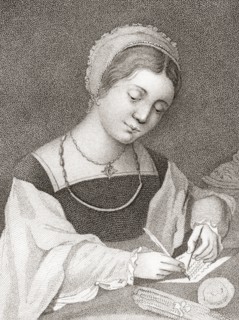 Mary, Queen of Scots.
