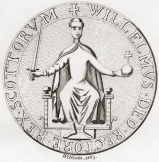 Seal Of William The Lion.