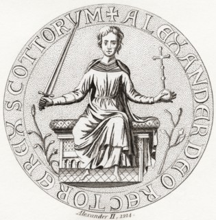 Seal of Alexander II.