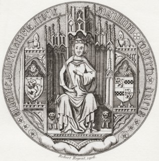Seal Of Robert Stewart.