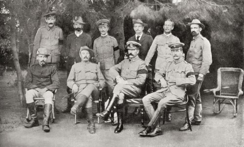 The Peace Conference that ended the Second Boer War.