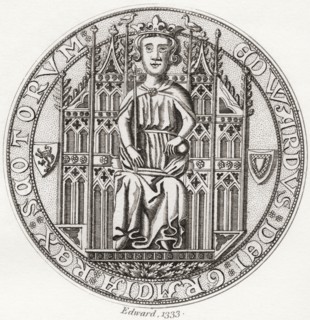 Seal Of Edward Balliol.