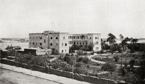 The Governor's Palace.