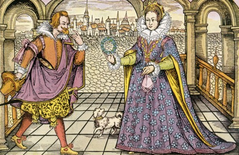 The Eighteen Virtues Of A Young Maiden.