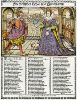 The Eighteen Virtues Of A Young Maiden.