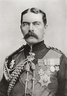 Lord Kitchener in 1896.