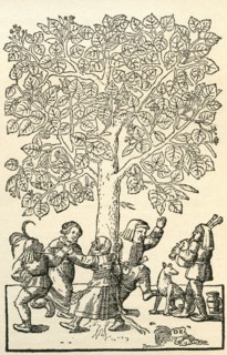 Under the village Linden Tree.