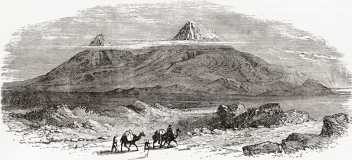 Mount Ararat.