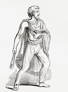 A Roman slinger.