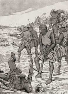 Battle of Bouvines.