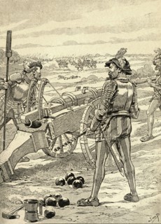 The Battle of Marignano.