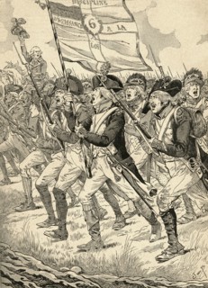 The Battle of Valmy.