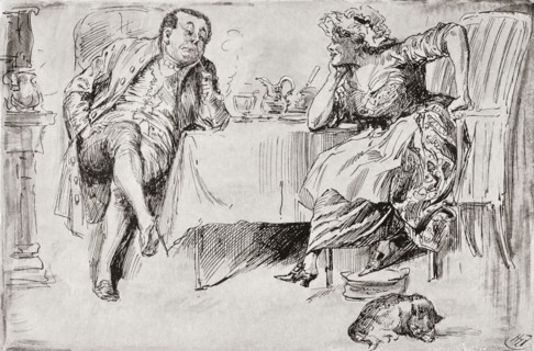 Clemency and Britain. You'll never be married.